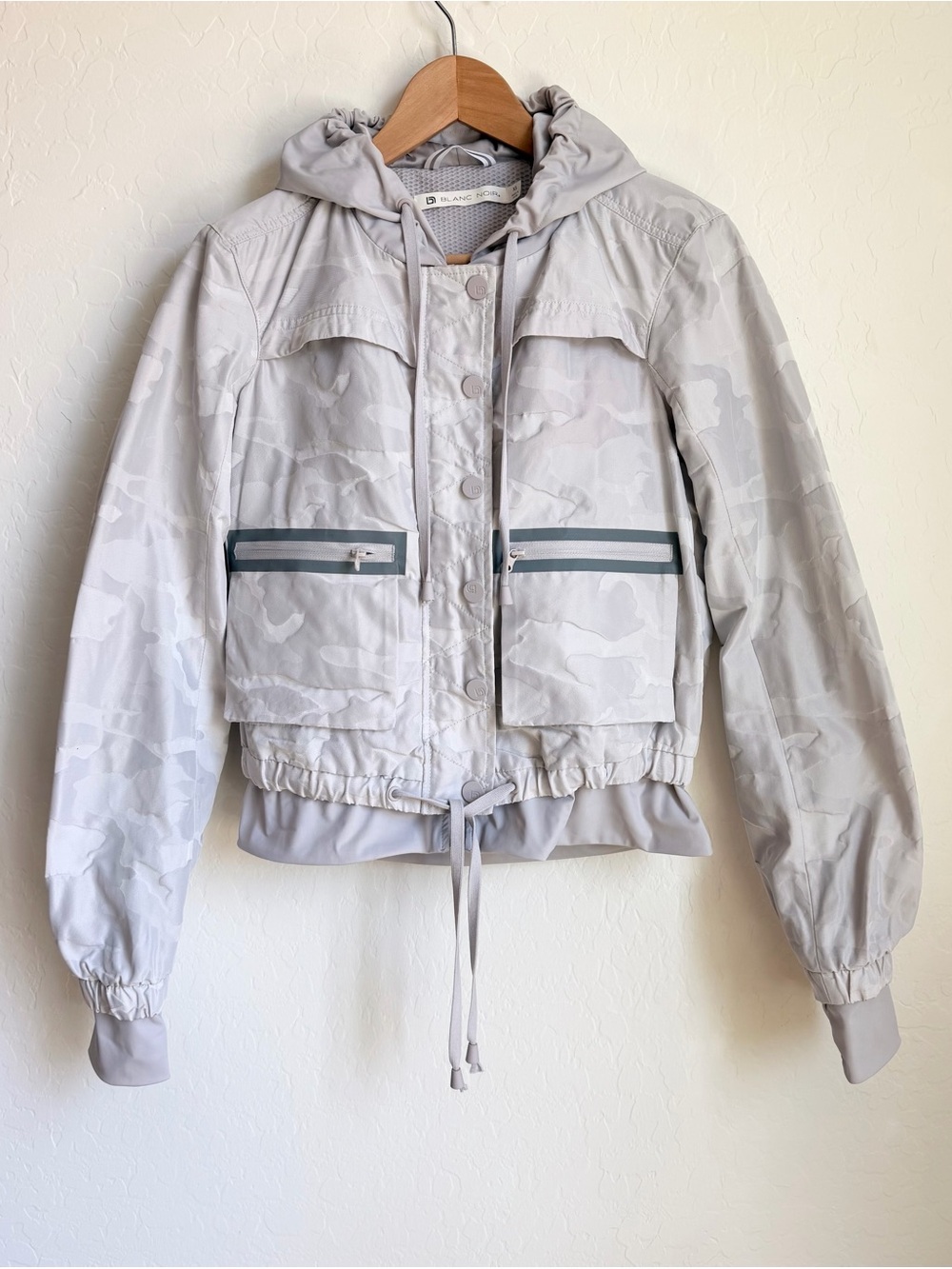 Blanc Noir "Skyfall" Camo Aviator Jacket